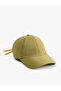 Lace-Up Cap Hat