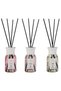 Lilium Reed Diffuser 110ml & Powder Pleasure Reed Diffuser 110ml & Turkish Hamam Reed Diffuser 110ml