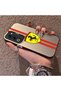 Oppo A5 5g Compatible Silicone Edge Hard Back Anti-Fall Phone Case Ferrari Patterned - 2