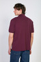 Men's polo neck pike t-shirt - cherry - 5