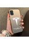 Samsung Galaxy A31 Compatible Silicone Edge Hard Back Anti-Fall Phone Case Tesla Patterned