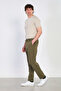 Men's Muslin Jogger Pants - Khaki - 2