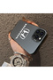 iPhone 15 Pro Compatible Silicone Edge Hard Back Anti-Fall Phone Case Honda Patterned - 3