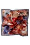 Pastel Color Splash Pattern Sparkling Crystal Scarf - 2