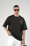 Trend Biz Oversize Embroidered Printed Men's T-Shirt - 2