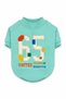 Bnt-S2507 Cat Dog Outfit Sweatshirt Turquoise - 3