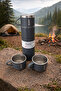 500ml Stainless Steel Thermos Set with Cup Camping, Travel Picnic Thermos Set