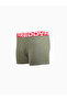 Men’s Sports Boxers 3-Pack – Comfortable Men’s Underwear, Cotton Blend Boxer Shorts - 3