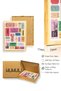 Natural Wood Framed Retro Poster - Vintage Movie Ticket Collection |   Huhu2427 - Single Table Natural Wood Frame - 3