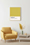 Natural Wood Framed Retro Design Painting - Vintage Style |   Huhu2471 - Single Table Natural Wood Frame