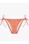 Triangle Bikini Bottom with Drawstrings on the Sides - 4