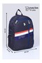 Plcan26126 Navy Blue School Backpack Suitable for Daily and School Use - 2