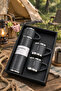 500ml Stainless Steel Thermos Set with Cup Camping, Travel Picnic Thermos Set - 5