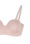Multicolored 3-Piece Lace Micro Covered Strapless Bra - 7