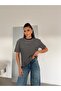 Striped Short Sleeve Basic - Black - 5