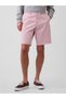 Erkek Açık Pembe Essential Khaki Şort - 5