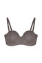 Multicolored 3-Piece Lace Micro Covered Strapless Bra - 2
