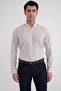 Men's Slim Fit Beige Shirt g 1598 - 5