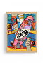 Natural Wood Framed Vintage Skateboard Art - Pop Art Graphics |   Huhu1892 - Single Table Natural Wood Frame - 2