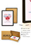 Black Wooden Framed Retro Music Painting - Pop Art Music Game |   Huhu2599 - Single Table Black Frame - 3