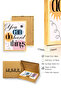 Natural Wood Framed Retro Poster - Motivational Typography Wall Decor |   Huhu2587 - Single Table Natural Wood Frame - 3