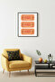 Black Wood Framed Retro Typography Print - Good Times Lettering |   Huhu2266 - Single Table Black Frame