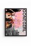 Black Wooden Framed Painting - Retro Pop Art Fashion Collage |   Huhu2429 - Single Table Black Frame - 2