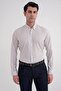 Men's Slim Fit Beige Shirt g 1598 - 6