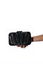 605 Black Satin Women's Evening Dress Bag - 3