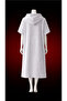 Off-White Hooded Pool & Beach Poncho – Towel Dress - 2