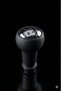Peugeot 206 Compatible Gear Knob and Bellows Set 5 Forward Black Chrome Cover 1998-2012 - 3