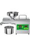 Electric Oil Press Machine Stainless Steel Oil Extractor for Home Use Cold Hot Press - 4