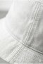 White Bucket Hat Fisherman Hat Bucket Hat - 2