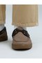 26Y-088-7180 Genuine Leather Lace-Up Loafer Shoes for Women - 5