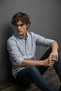 İnterview Goias Button-Down Collar Pinstripes Cotton Linen Dark Blue Shirt - 5
