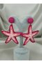Starfish Earrings Zr Model – Blue Tone Wicker Look Summer Women's Earrings
