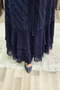 Women's Clothing Plus Size Three-Layered Chiffon Selin Abaya with Skirt Hem - 4