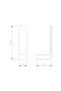 - Open Toilet Paper Holder Chrome Wc Paper Holder Outlet - Fc-10103- - 2