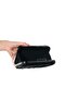 605 Black Satin Women's Evening Dress Bag - 4