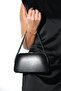 Ulisse Black Leather Women's Evening Dress Bag - 2