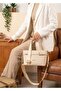 Women's Shoulder Bag Crossbody Bag Daily Use Cream Jpm2207 - 7