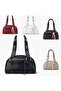 New Season Very Stylish and Useful Soft Leather Shoulder Bag Width 26 Length 15 cm - 4