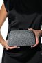 Yvette Platinum Silvery Women's Evening Dress Bag - 4