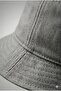 Gray Bucket Hat Fisherman Hat Bucket Hat - 3