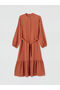 Original Hakim Collared Textured Dress - 5