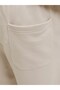 Men Cream Pintuck Detail Sweat Shorts - 7