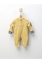 Music Bear jumpsuit, yellow pattern - 3