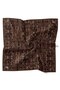 Ethnic Pattern Sparkling Crystal Scarf - 3