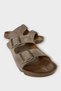 Unisex Adjustable Double Buckle Comfortable Lightweight Daily Slippers Vi̇zon - 2
