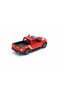 Police Pickup Truck Die-Cast Toy Car with Light Bar, Detailed Design and Smooth Rolling Wheels - 2